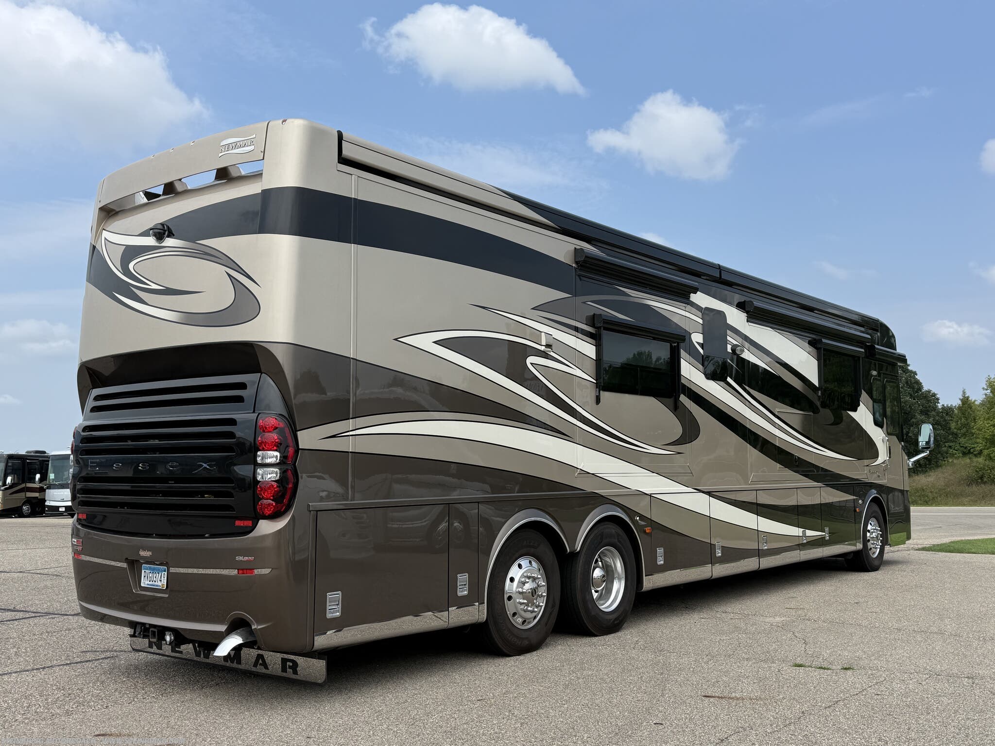Used 2017 Newmar Essex 4519 available in Garfield, Minnesota