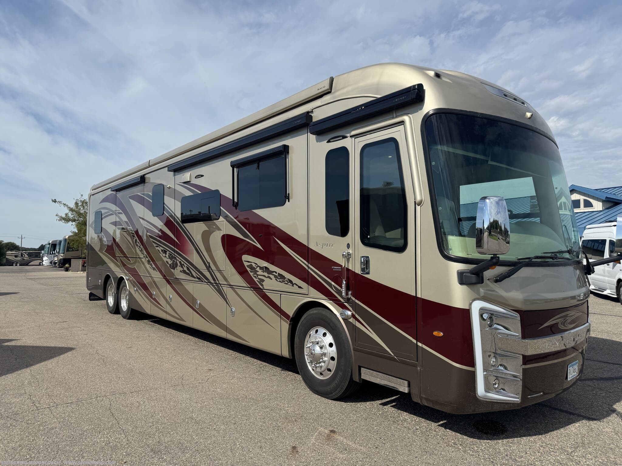 2021 Aspire 44W by Entegra Coach from Steinbring Motorcoach in Garfield, Minnesota
