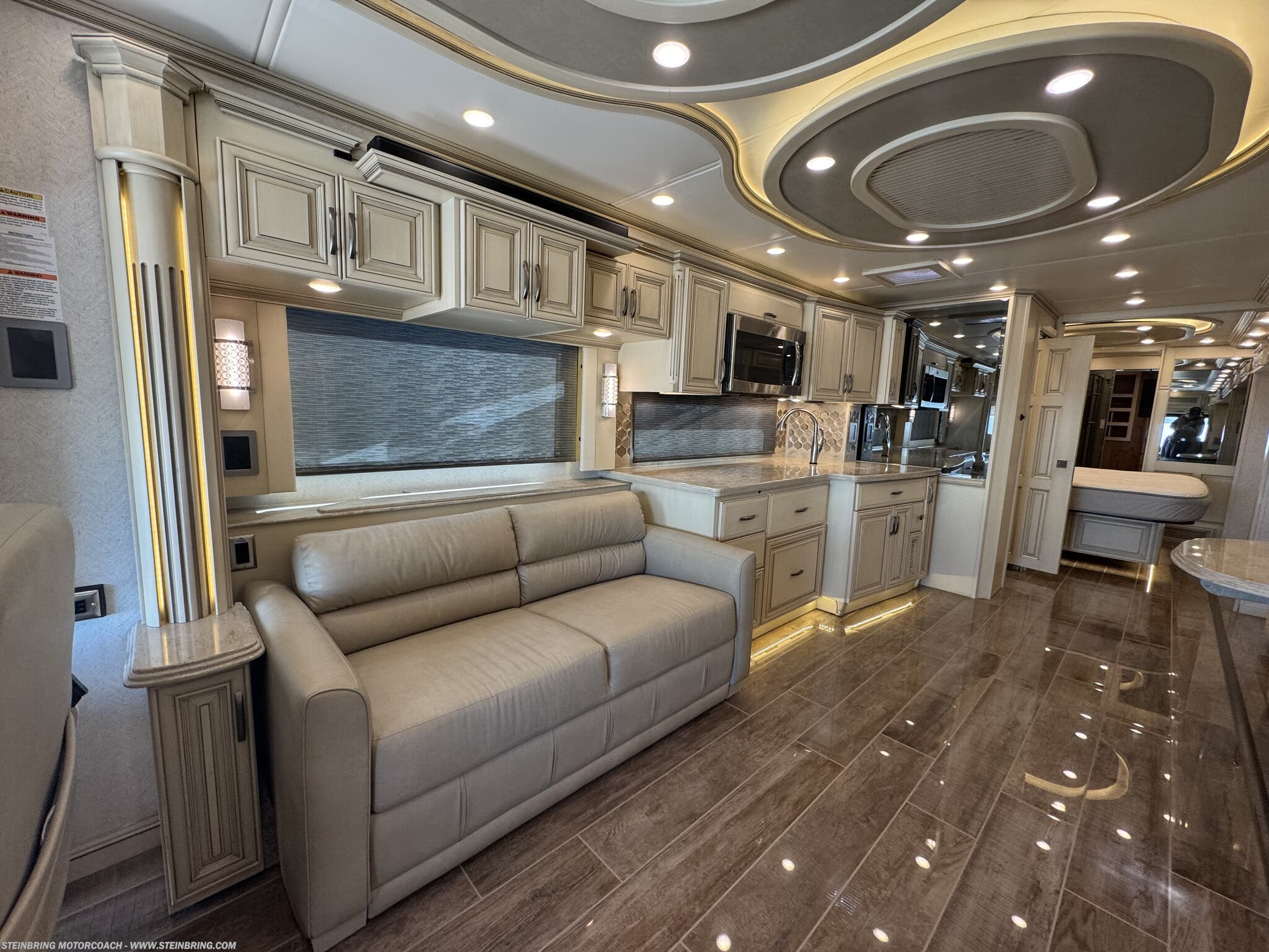 2021 Newmar Essex 4551 - Used Class A For Sale by Steinbring Motorcoach in Garfield, Minnesota features Bath & 1/2