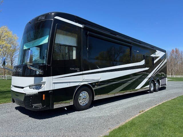 2021 Newmar King Aire 4531 - Used Class A For Sale by Steinbring Motorcoach in Garfield, Minnesota features Bath & 1/2