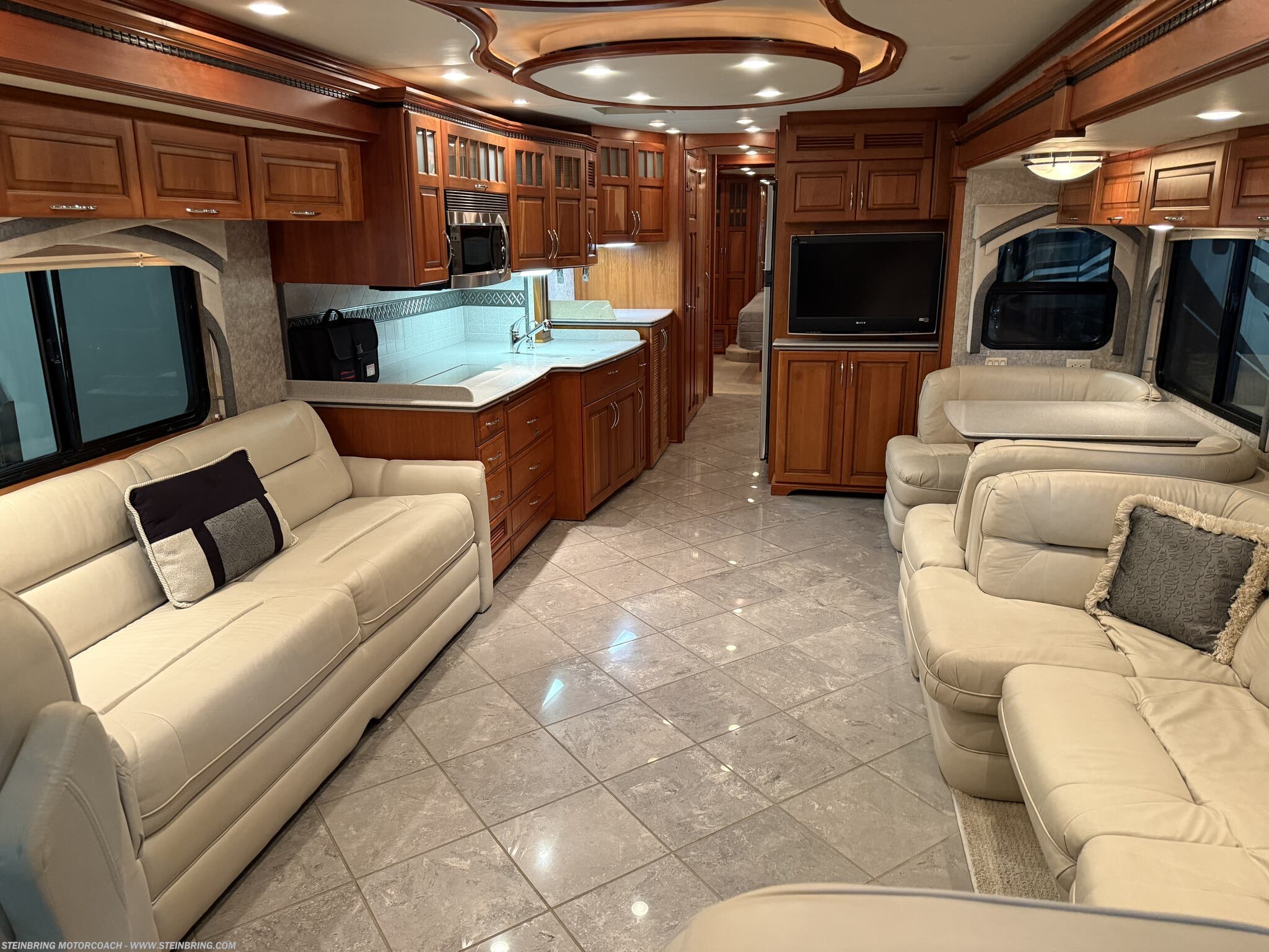 2007 Newmar Mountain Aire 4521 - Used Diesel Pusher For Sale by Steinbring Motorcoach in Garfield, Minnesota