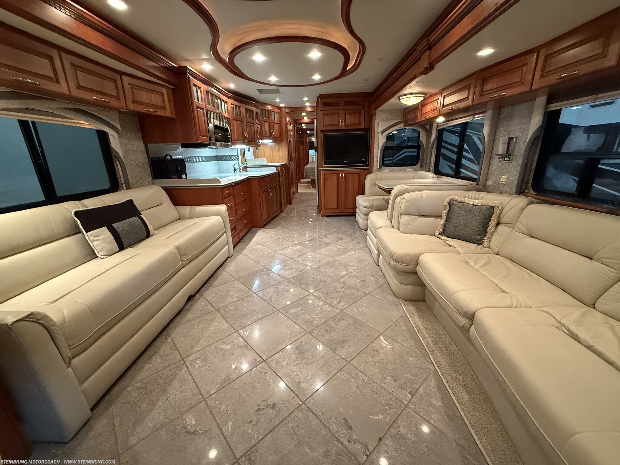 2007 Mountain Aire 4521 by Newmar from Steinbring Motorcoach in Garfield, Minnesota