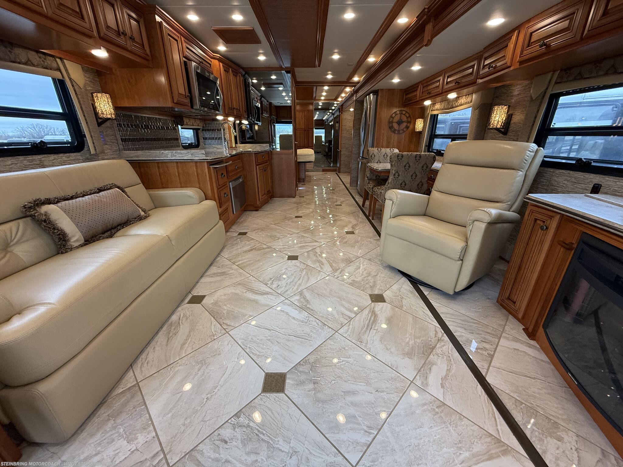 2016 Dutch Star 4369 by Newmar from Steinbring Motorcoach in Garfield, Minnesota