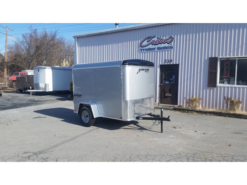 New 2025 Homesteader Challenger 5x8 available in Front Royal, Virginia