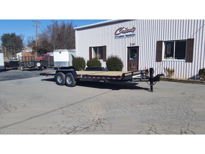 03619 2020 Quality Trailers 22 Split Tilt Tilt Deck Trailer For Sale In Front Royal Va