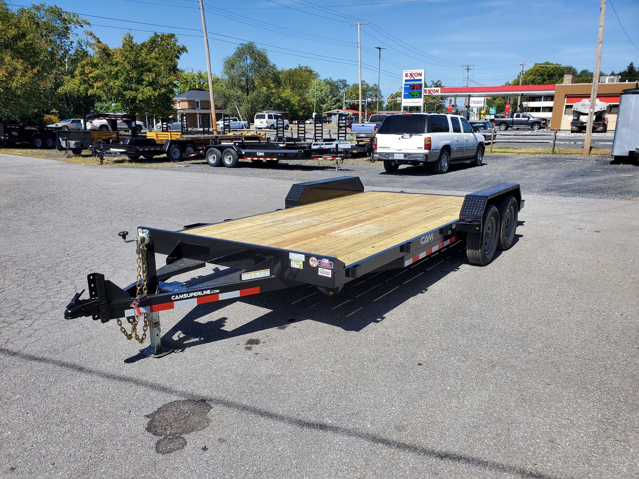 2026 CAM Superline 3.5CAM18CH - New Car Hauler Trailer for sale by Crims Trailer Sales in Front Royal, Virginia