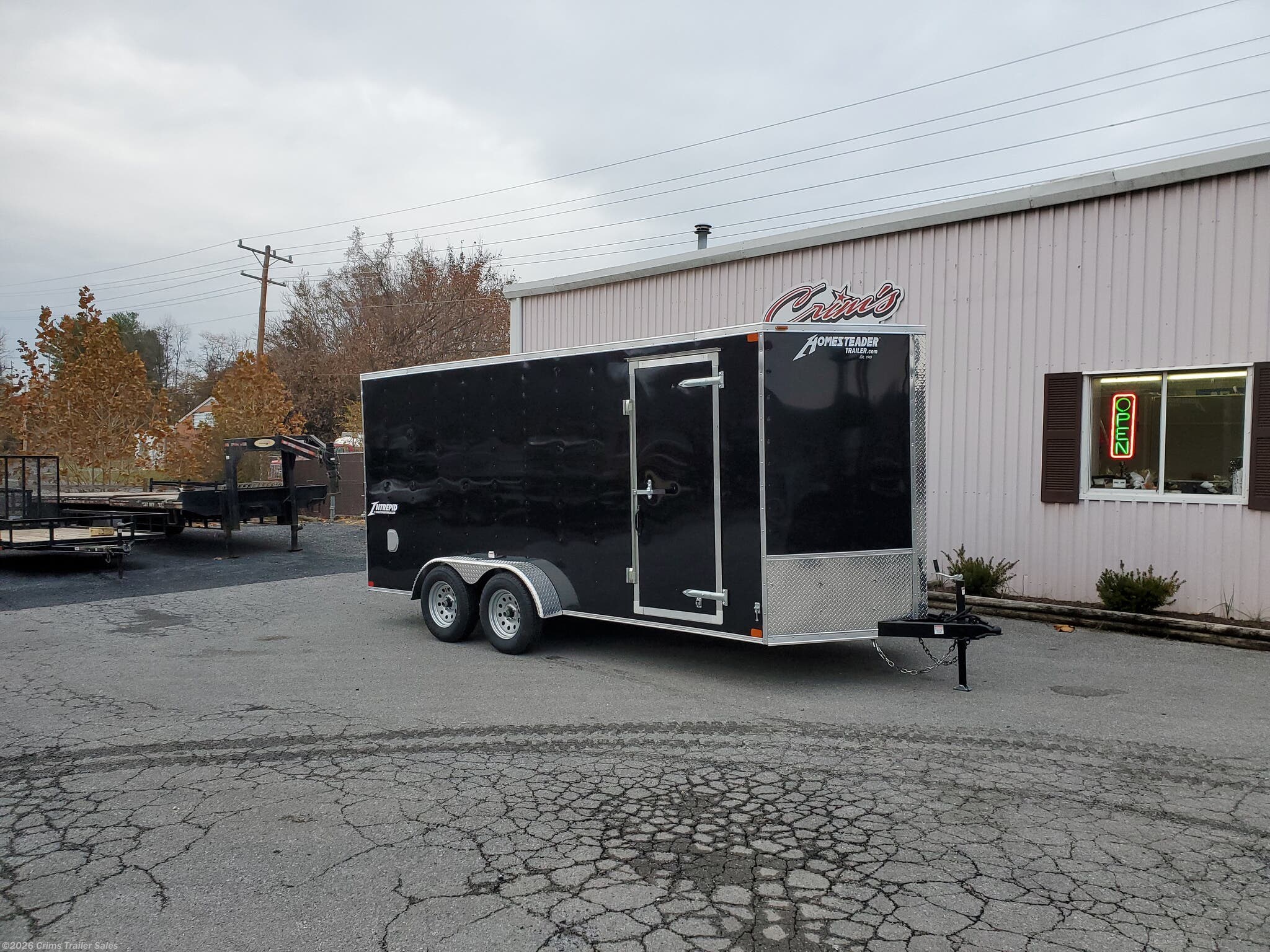 2026 Homesteader Intrepid 7X16