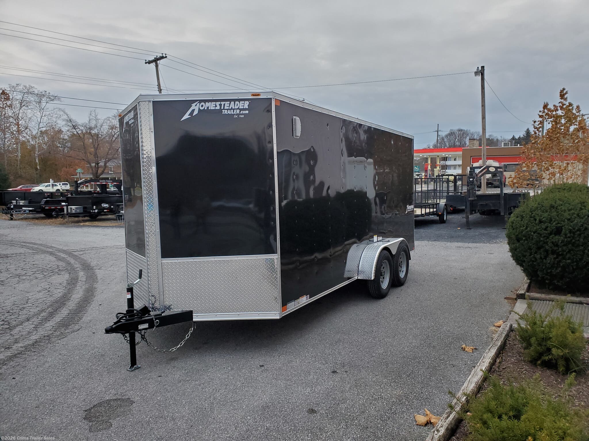 2026 Homesteader Intrepid 7X16 - New Cargo Trailer for sale by Crims Trailer Sales in Front Royal, Virginia