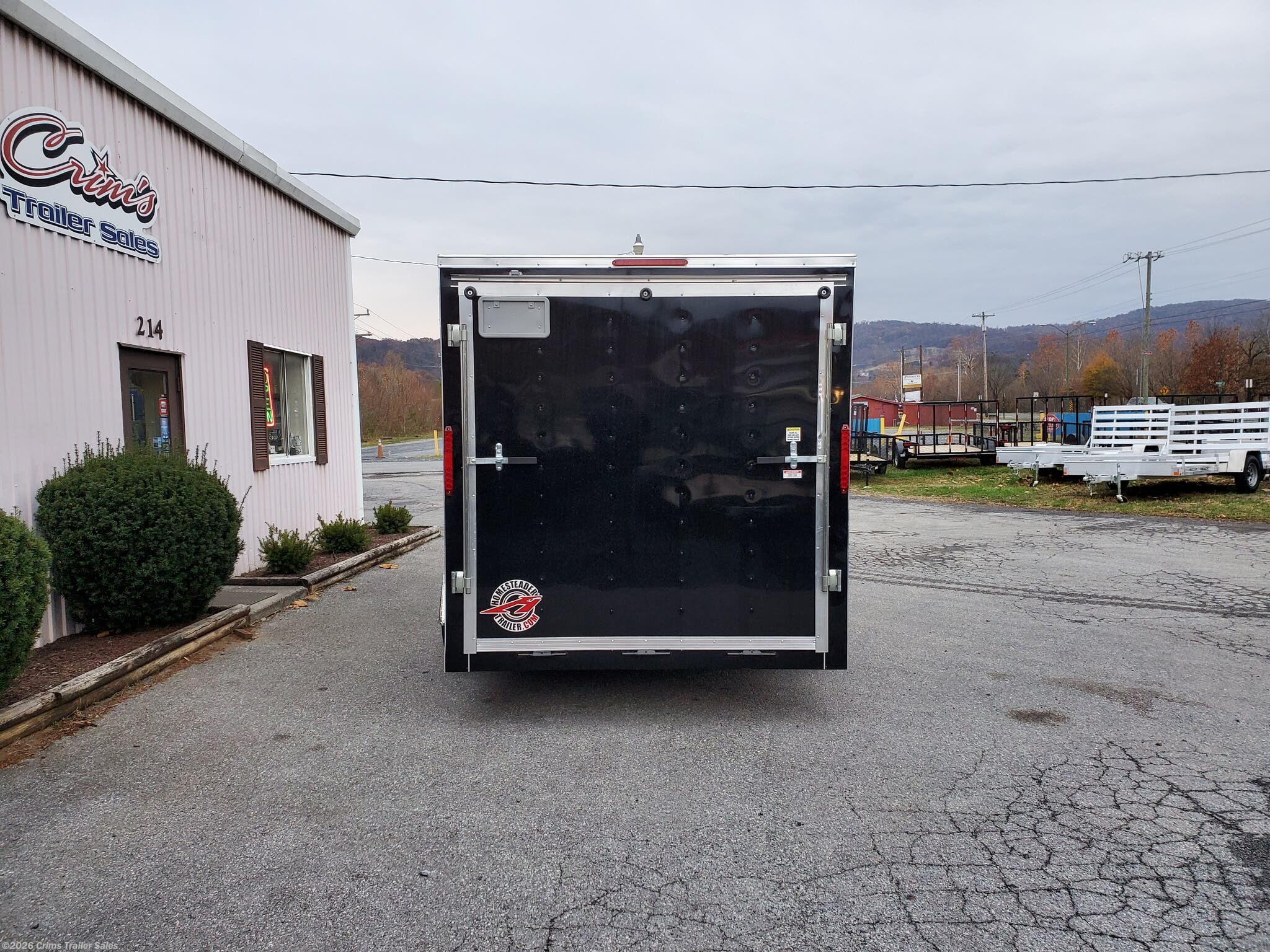 2026 Intrepid 7X16 by Homesteader from Crims Trailer Sales in Front Royal, Virginia