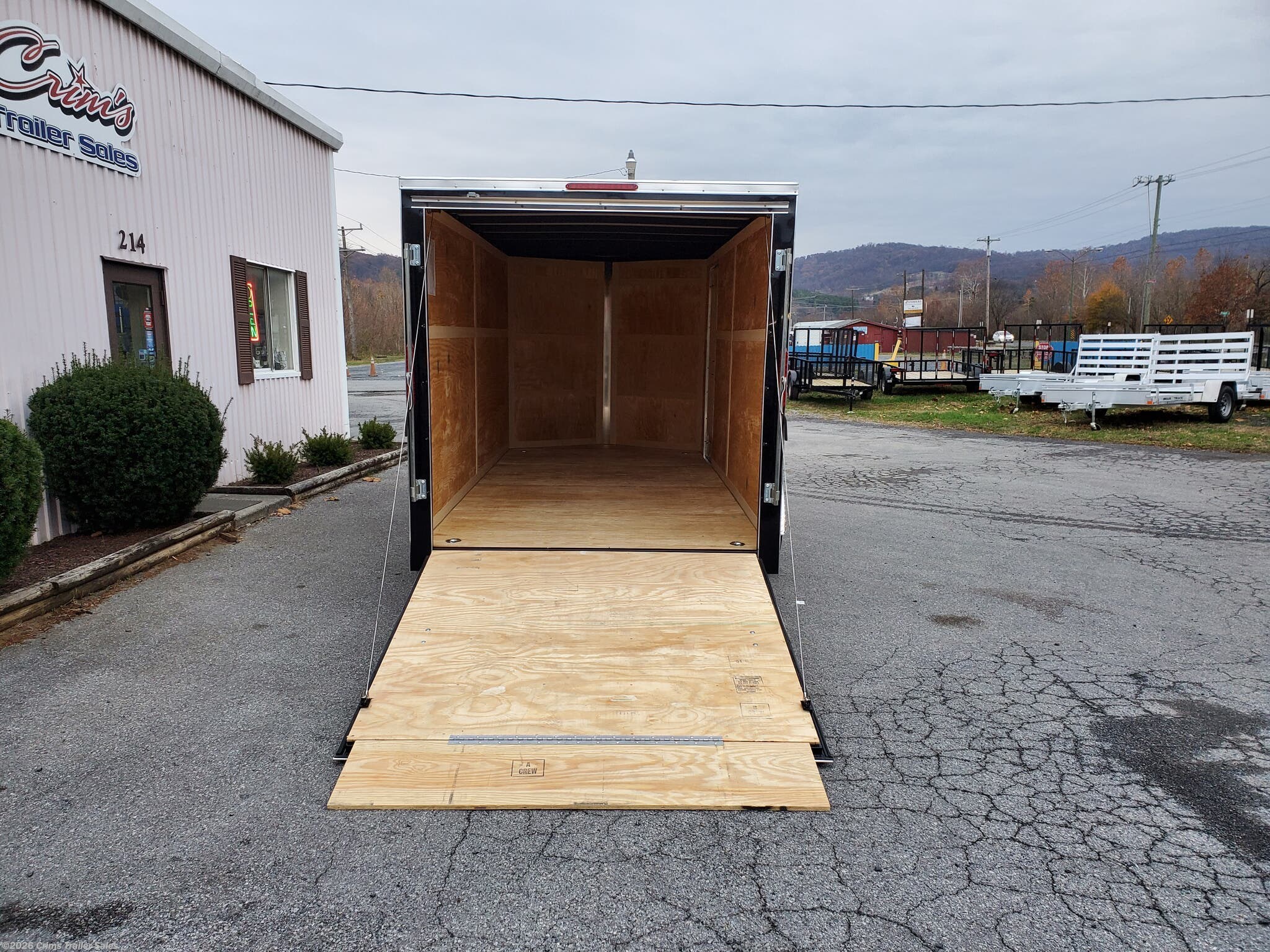 New 2026 Homesteader Intrepid 7X16 available in Front Royal, Virginia