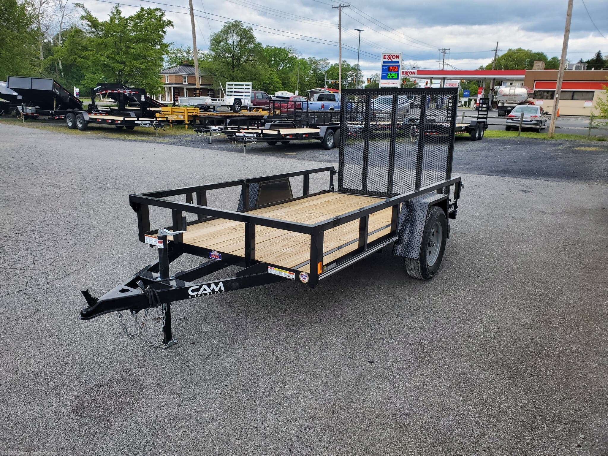 2026 CAM Superline 5X10 - New Landscape Trailer for sale by Crims Trailer Sales in Front Royal, Virginia