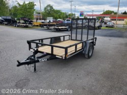 2026 CAM Superline 5X10 - New Landscape Trailer for sale by Crims Trailer Sales in Front Royal, Virginia