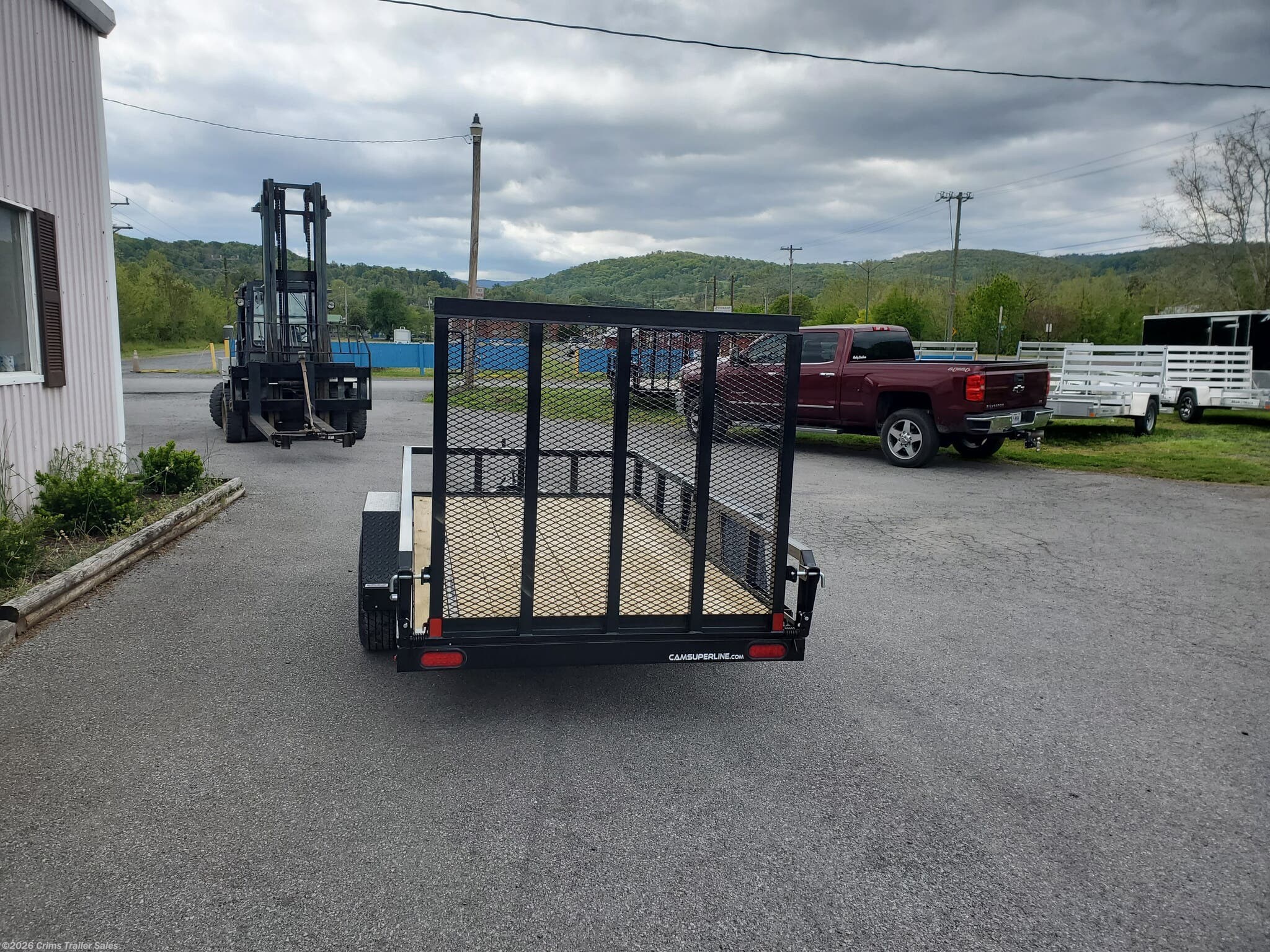2026 5X10 by CAM Superline from Crims Trailer Sales in Front Royal, Virginia