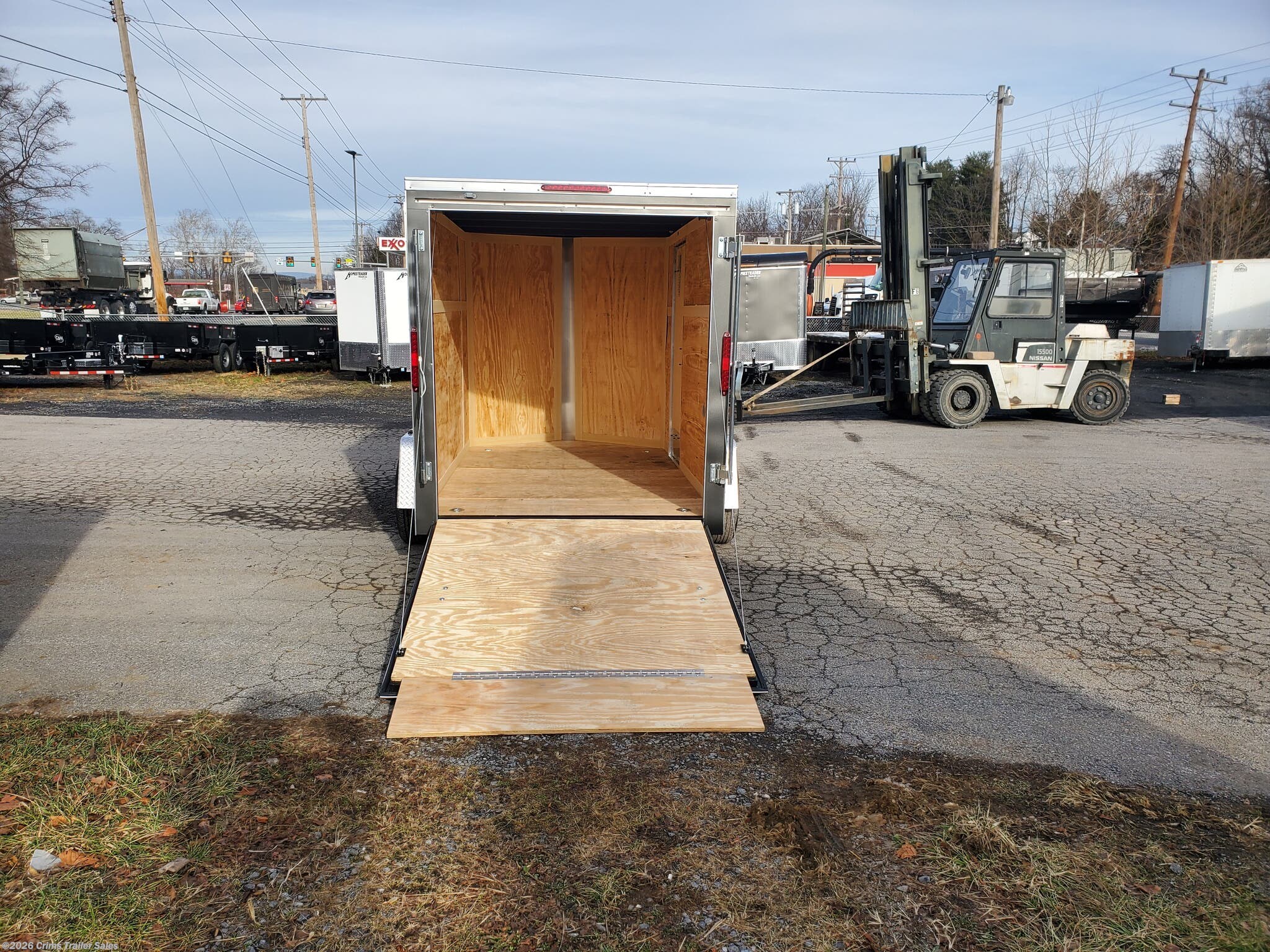 2025 Intrepid 6x10 by Homesteader from Crims Trailer Sales in Front Royal, Virginia