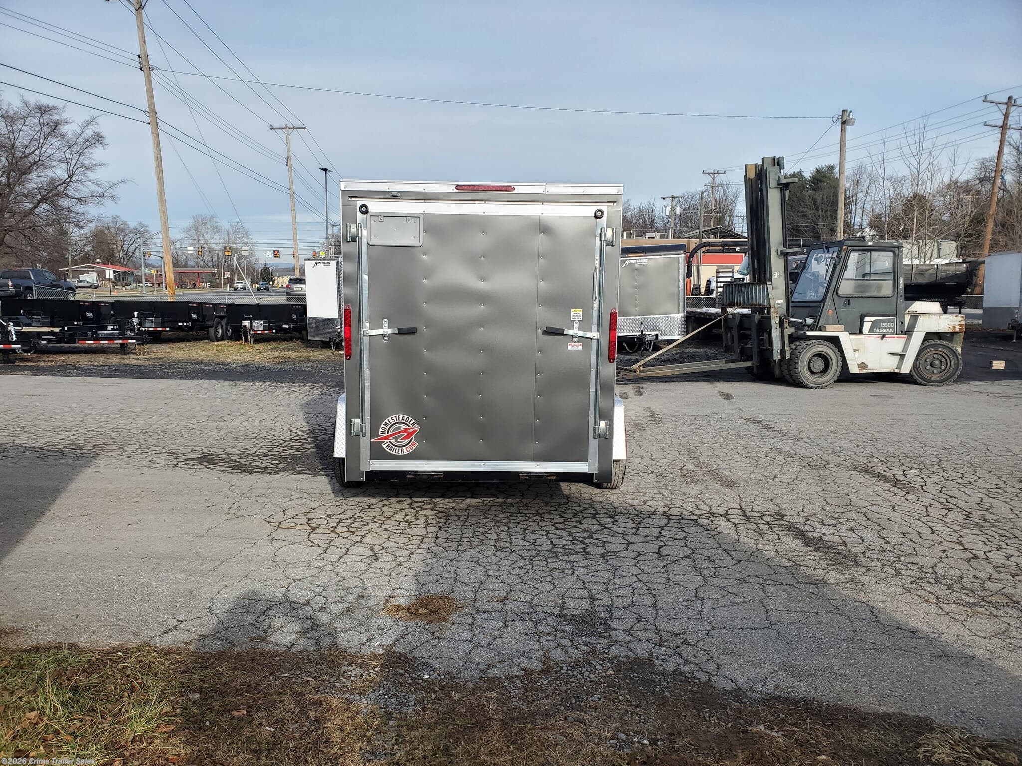 New 2025 Homesteader Intrepid 6x10 available in Front Royal, Virginia