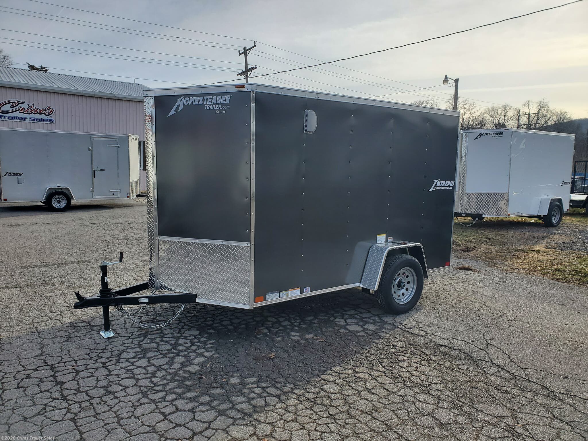 2025 Homesteader Intrepid 6x10 - New Cargo Trailer for sale by Crims Trailer Sales in Front Royal, Virginia