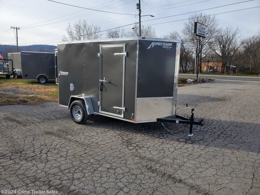 New 2024 Homesteader Intrepid 6x10 available in Front Royal, Virginia