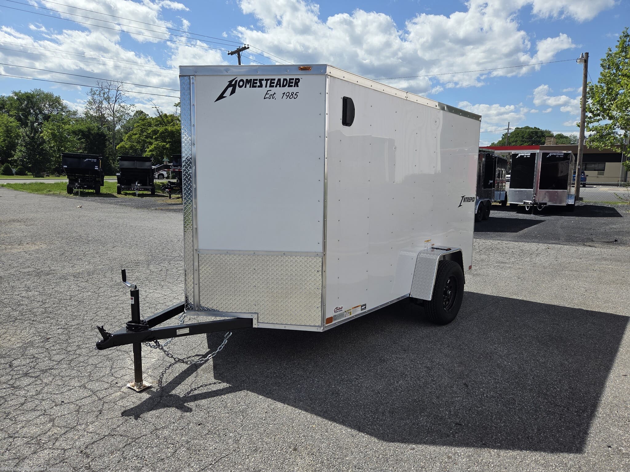 2026 Homesteader Intrepid 6x10 - New Cargo Trailer for sale by Crims Trailer Sales in Front Royal, Virginia