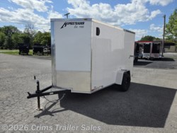 2026 Homesteader Intrepid 6x10 - New Cargo Trailer for sale by Crims Trailer Sales in Front Royal, Virginia