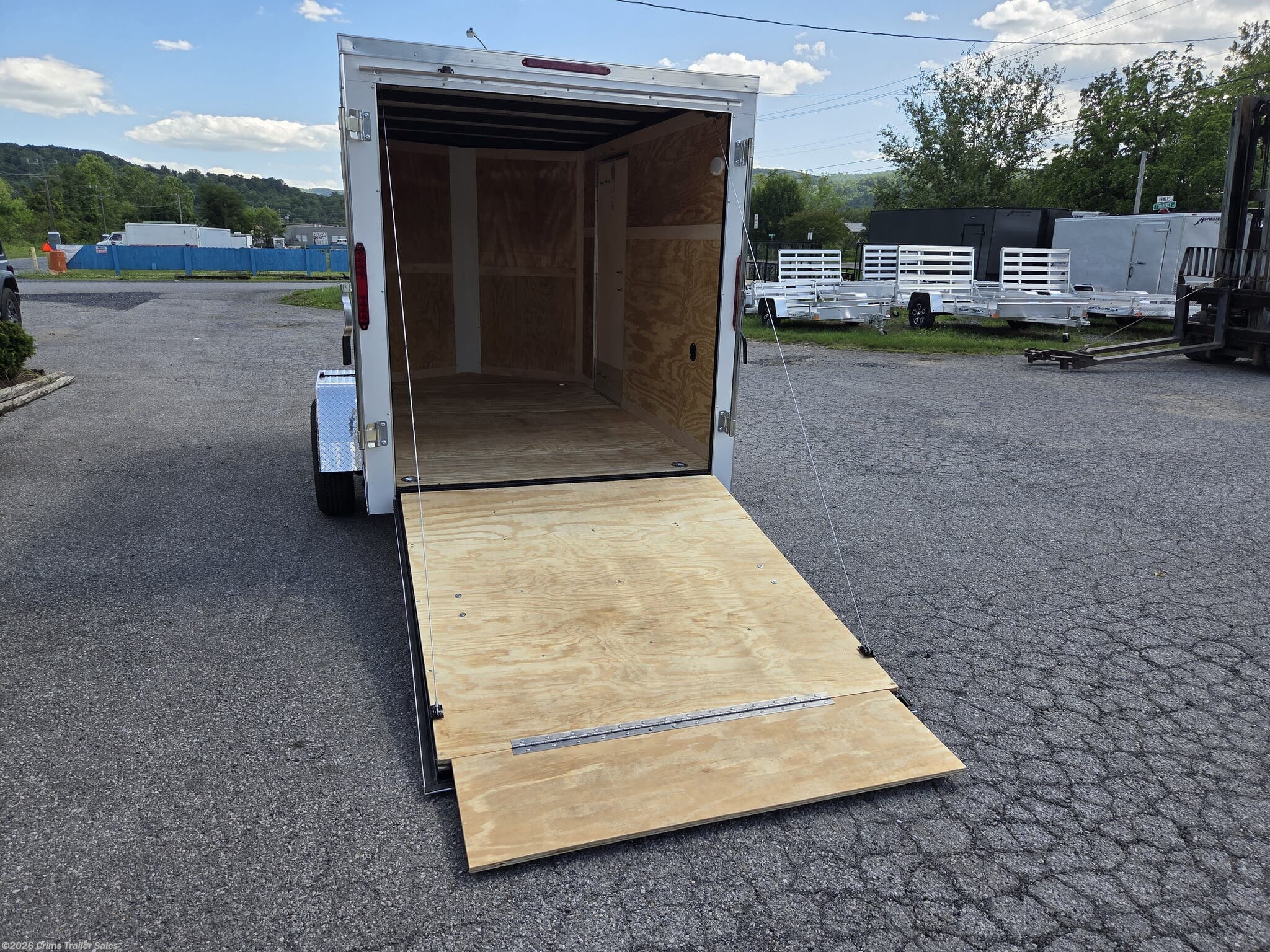 2026 Intrepid 6x10 by Homesteader from Crims Trailer Sales in Front Royal, Virginia