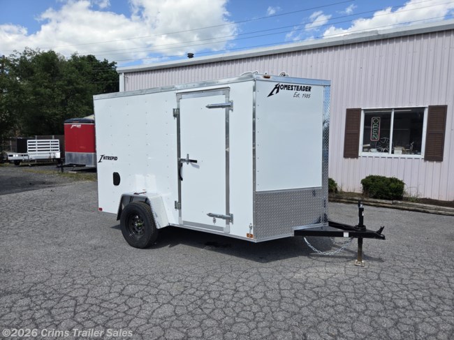 2026 Homesteader Intrepid 6x10