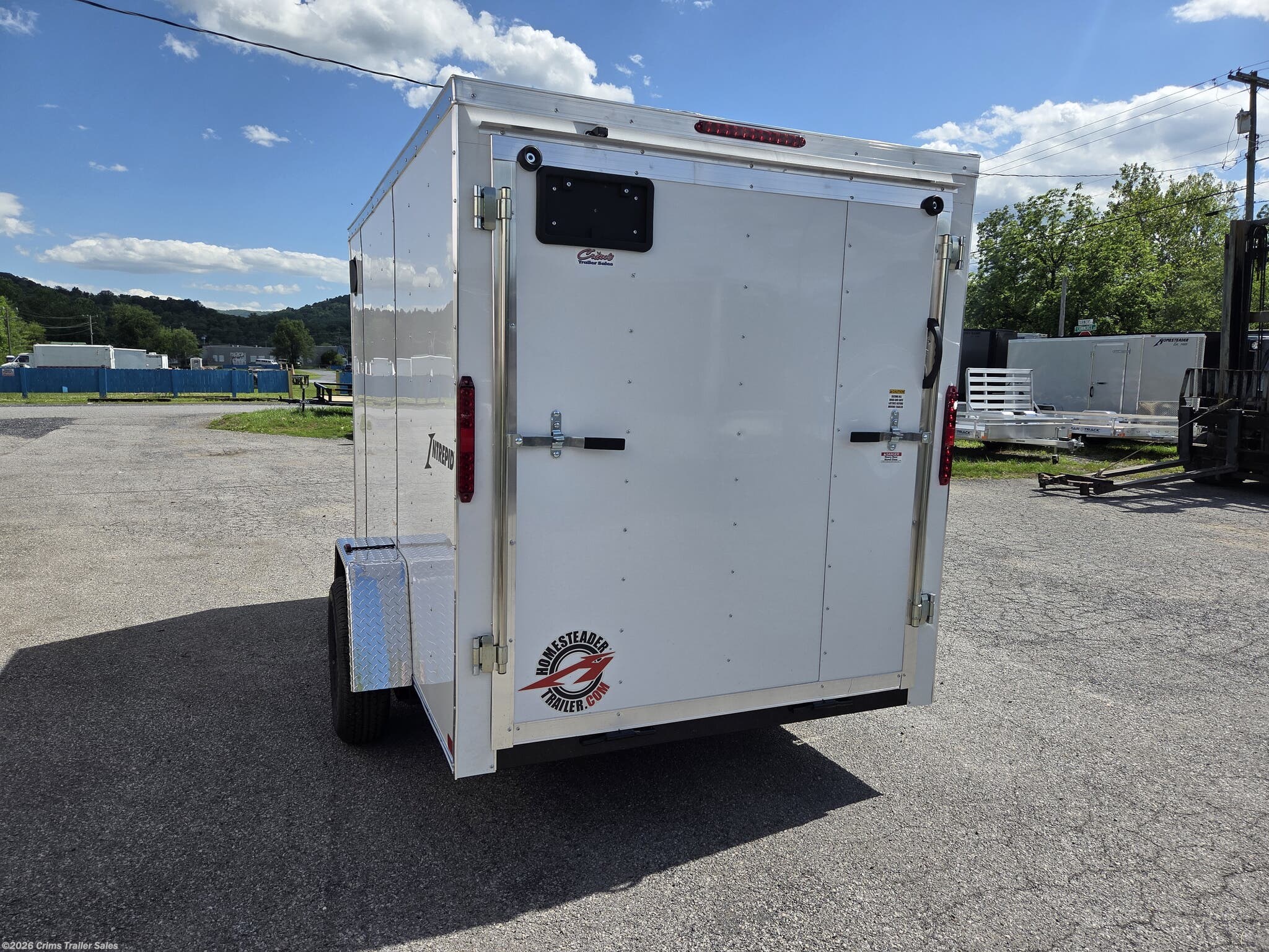 New 2026 Homesteader Intrepid 6x10 available in Front Royal, Virginia