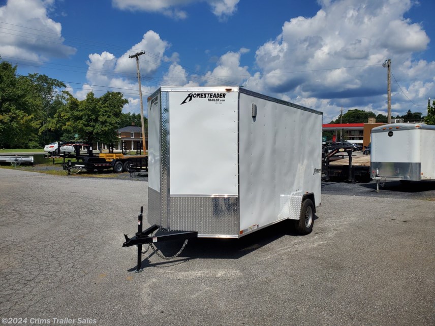 New 2023 Homesteader Intrepid 6X12 available in Front Royal, Virginia