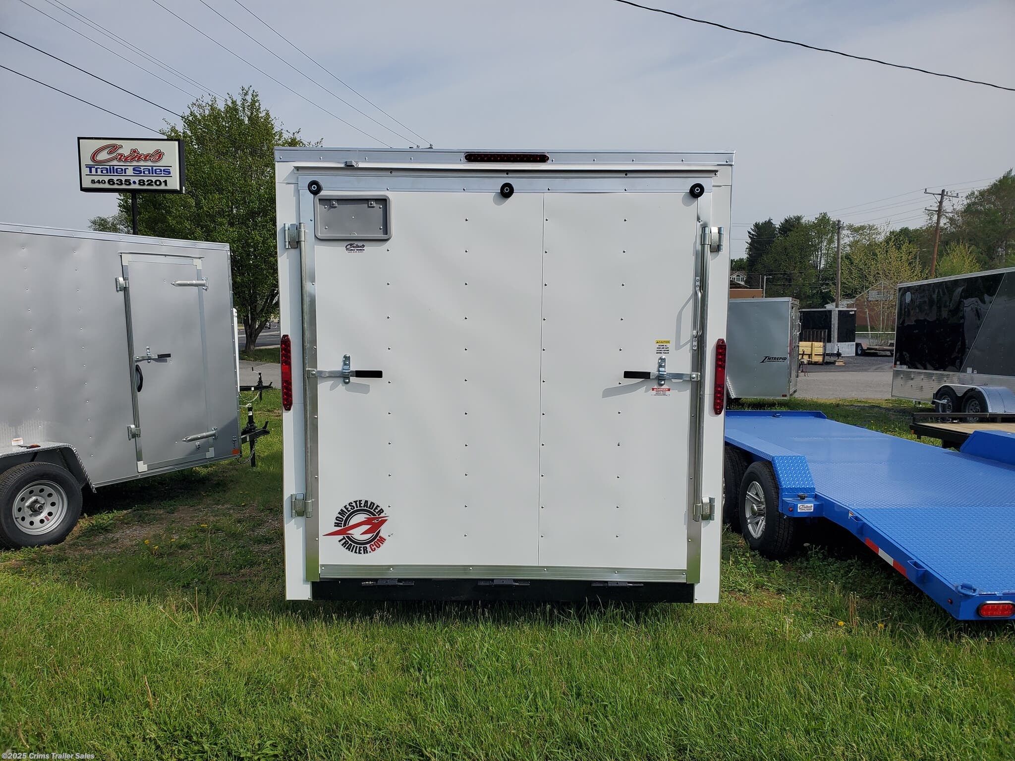 New 2026 Homesteader Intrepid 7x16 available in Front Royal, Virginia