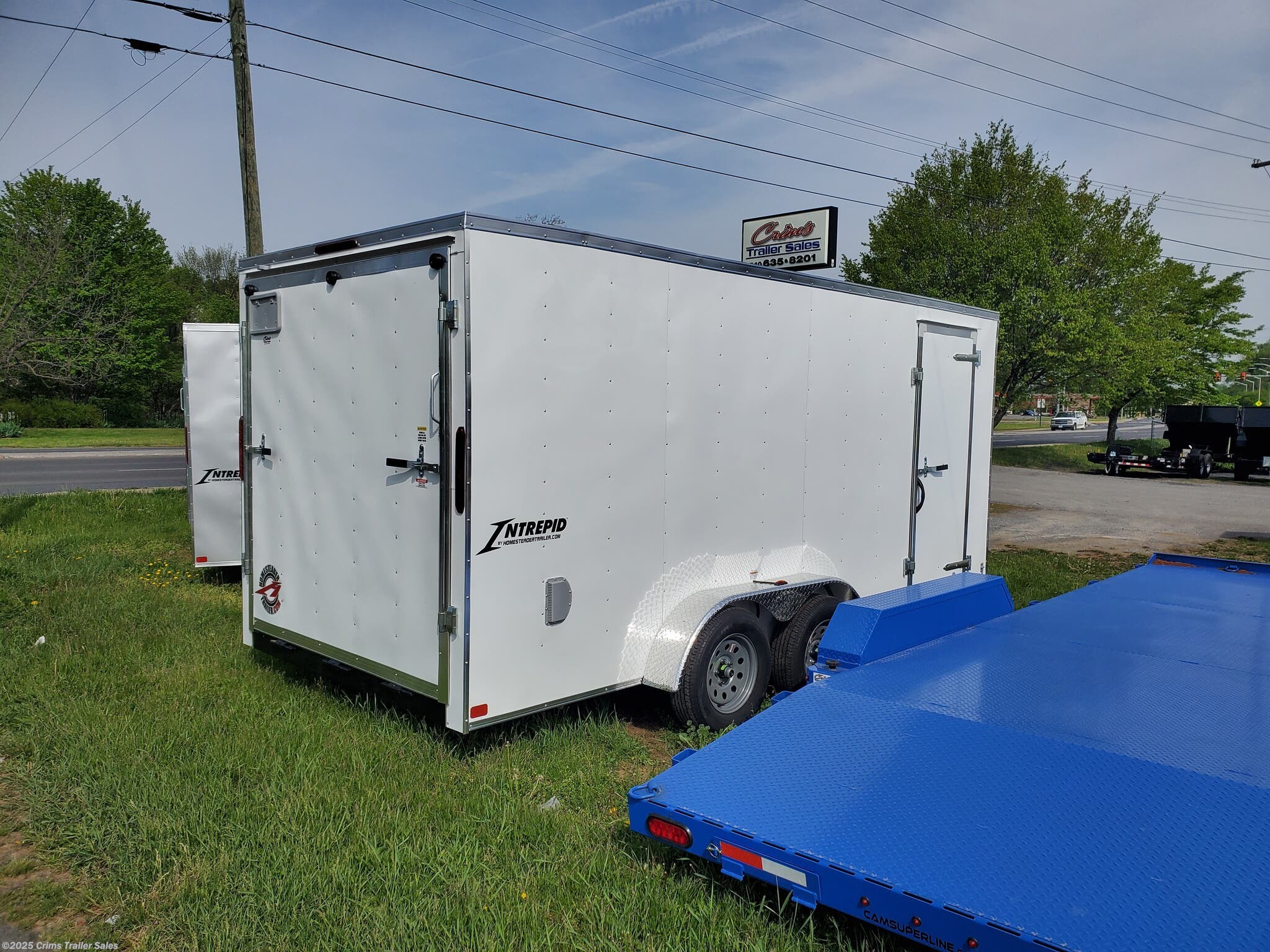 2026 Homesteader Intrepid 7x16 - New Cargo Trailer for sale by Crims Trailer Sales in Front Royal, Virginia