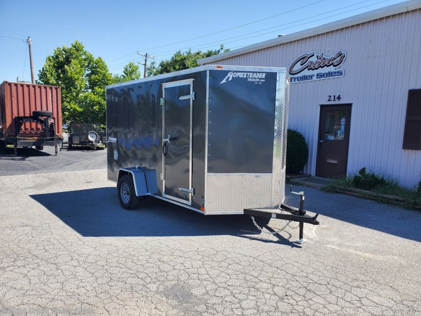New 2024 Homesteader Intrepid 6X12 available in Front Royal, Virginia
