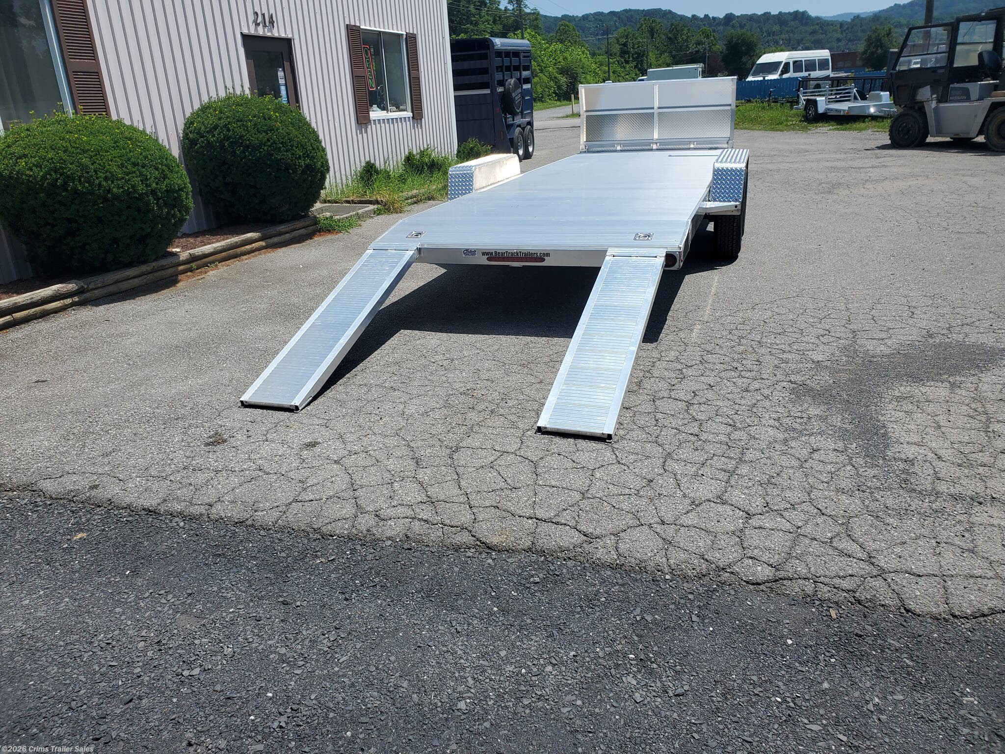2025 Bear Track 7x20 - New Car Hauler Trailer for sale by Crims Trailer Sales in Front Royal, Virginia