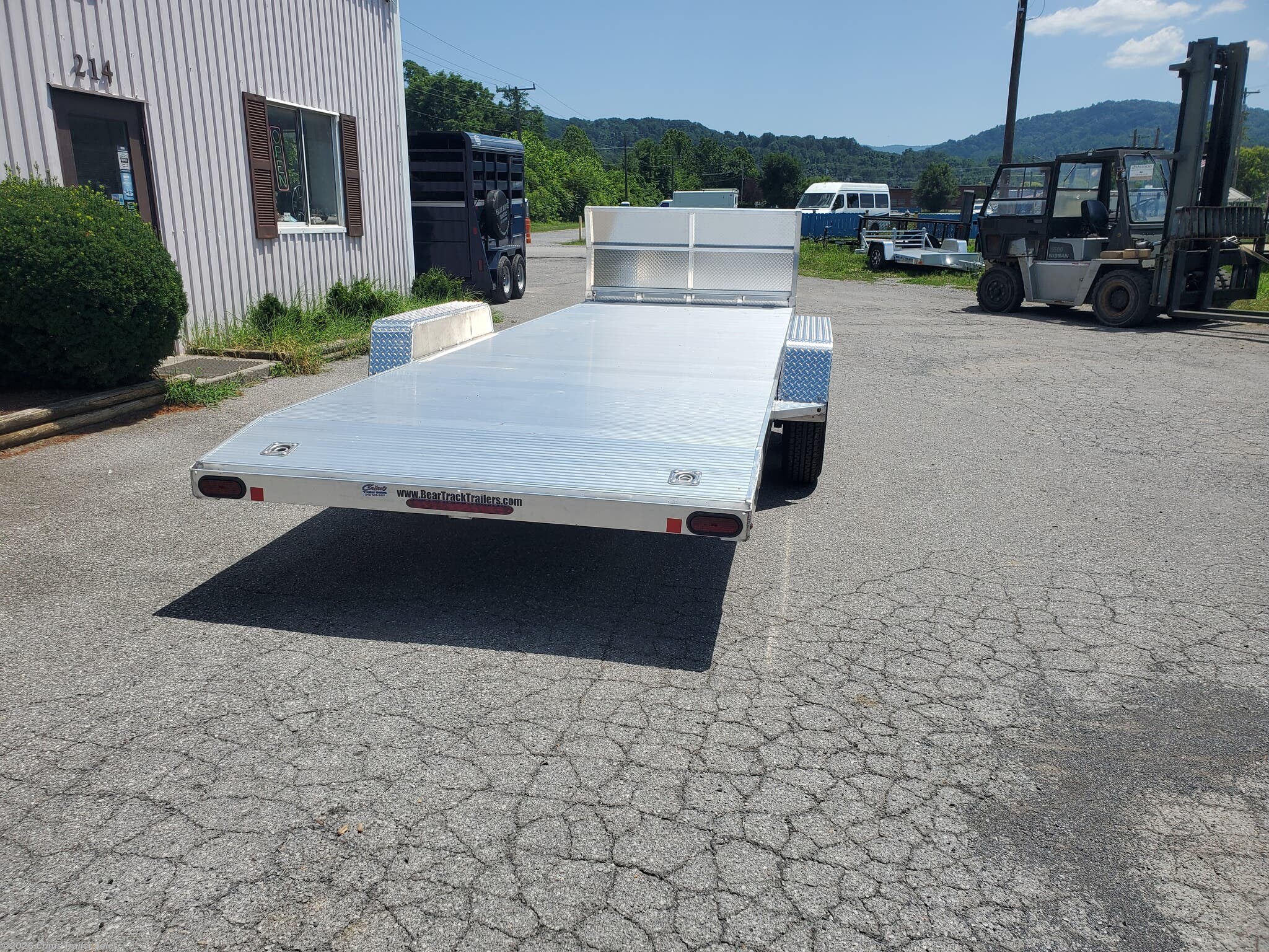 2025 7x20 by Bear Track from Crims Trailer Sales in Front Royal, Virginia