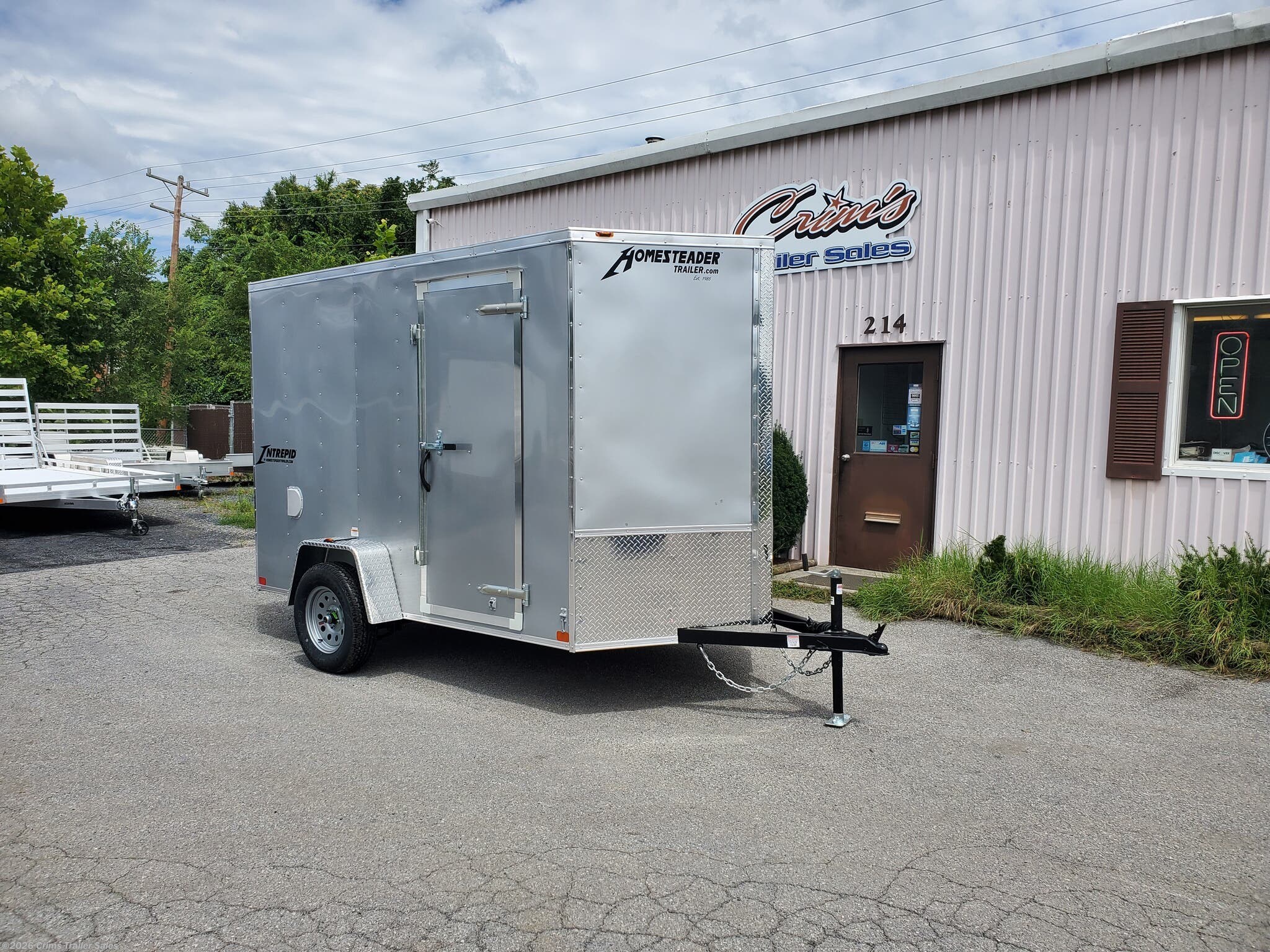 2027 Homesteader Intrepid 6X10