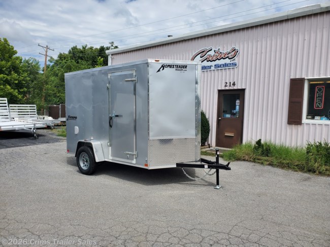 2027 Homesteader Intrepid 6X10