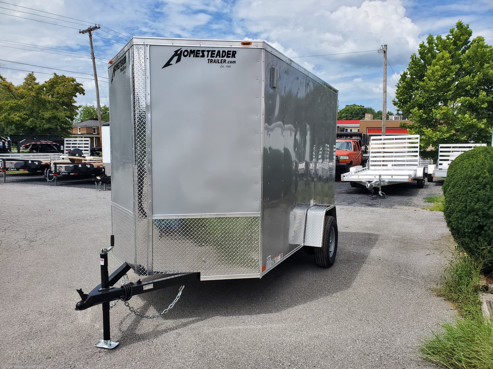 2027 Homesteader Intrepid 6X10 - New Cargo Trailer for sale by Crims Trailer Sales in Front Royal, Virginia