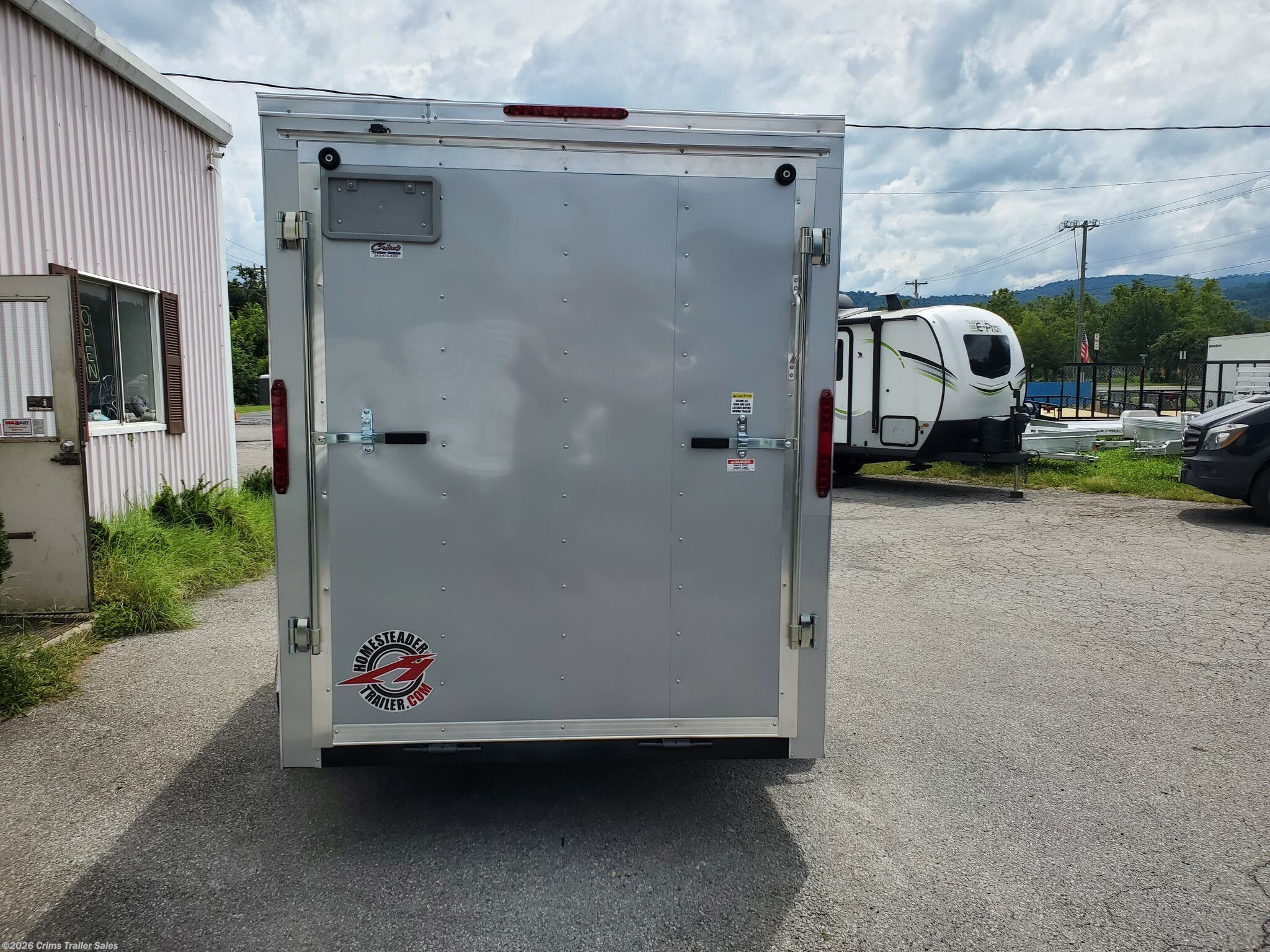 New 2027 Homesteader Intrepid 6X10 available in Front Royal, Virginia