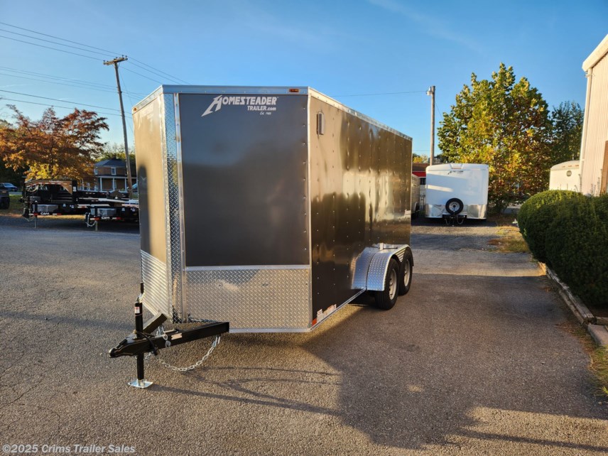 2025 Homesteader Intrepid 7x14