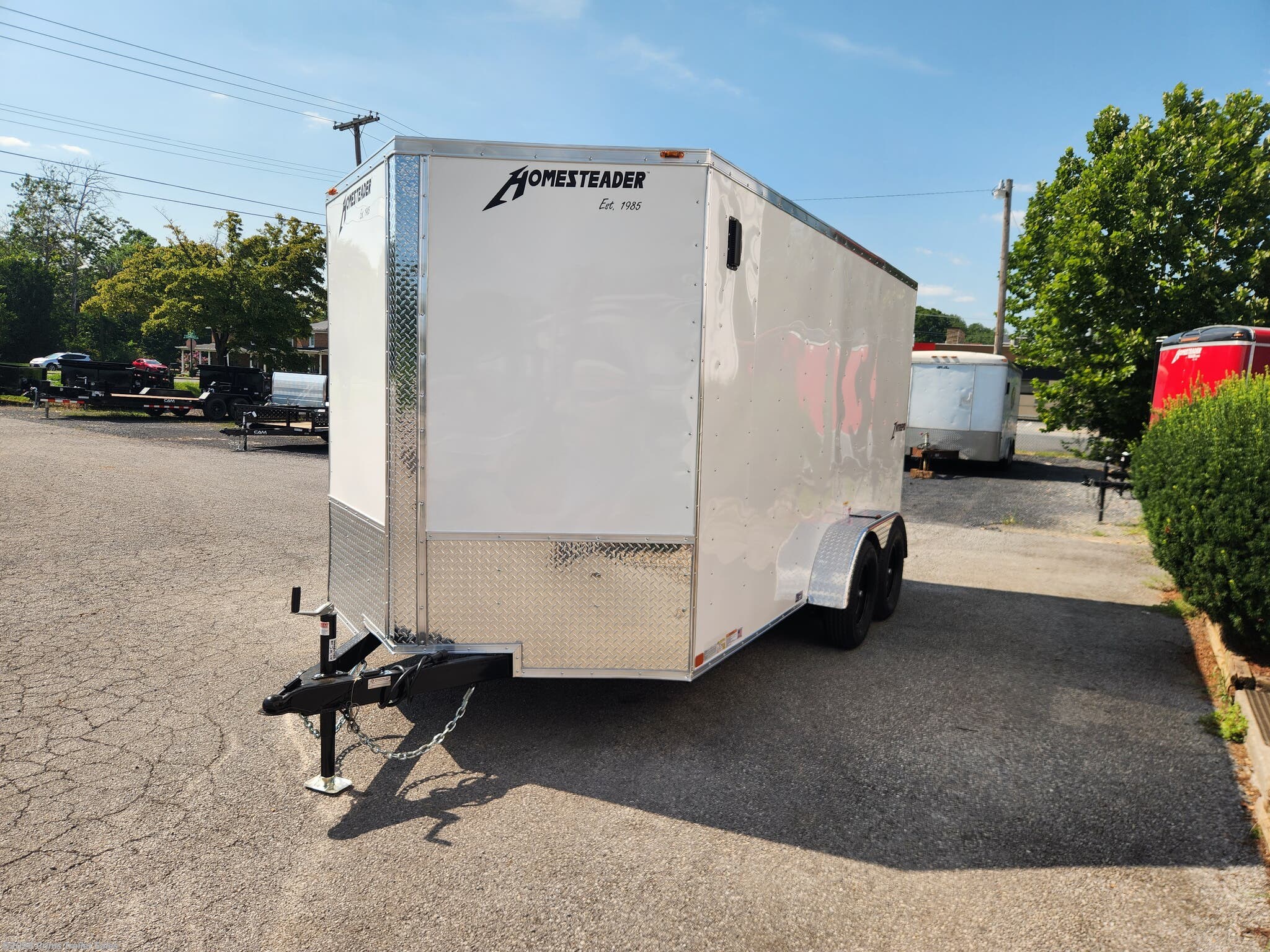 New 2026 Homesteader Intrepid 7x14 available in Front Royal, Virginia