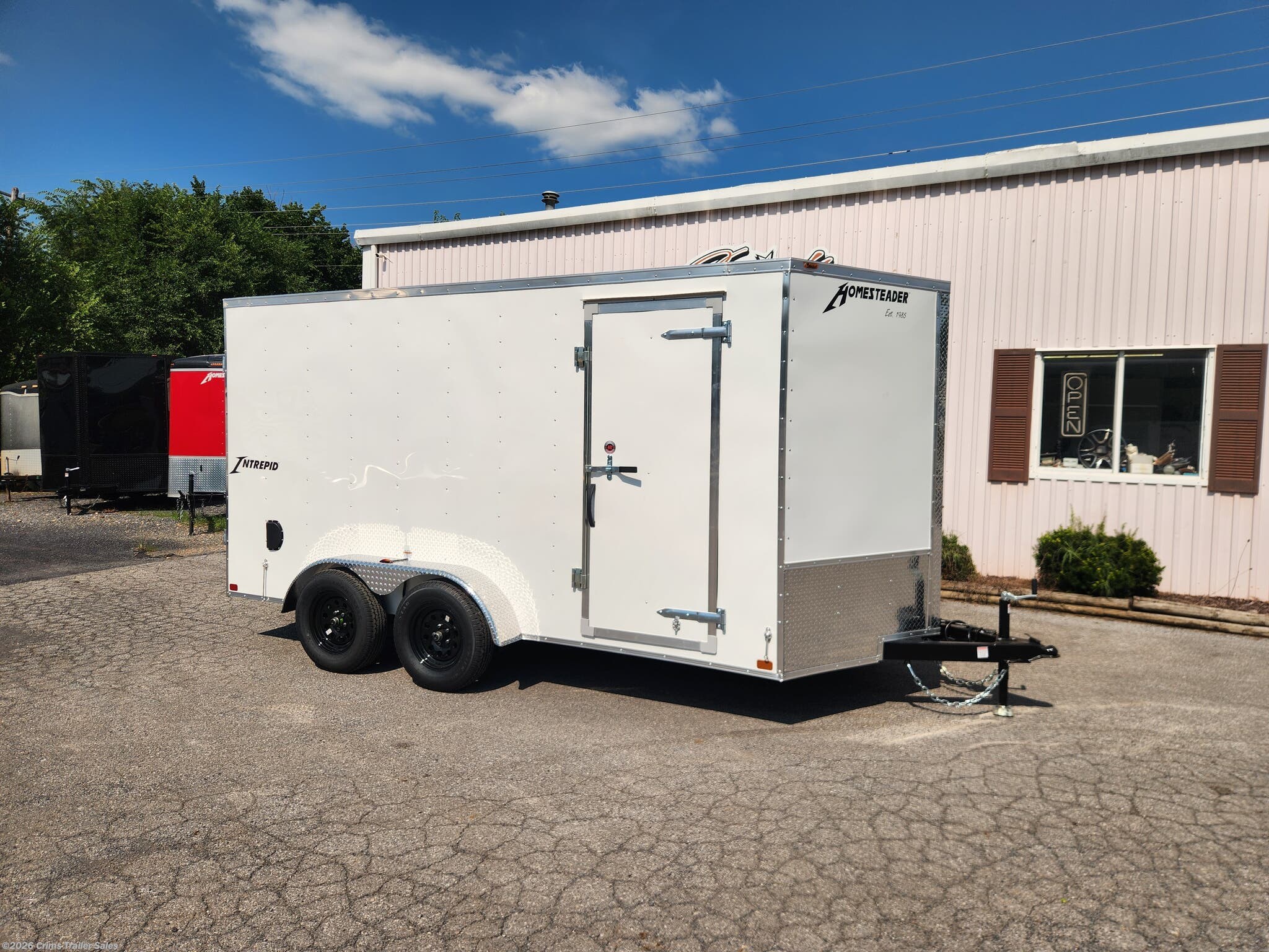 2026 Homesteader Intrepid 7x14