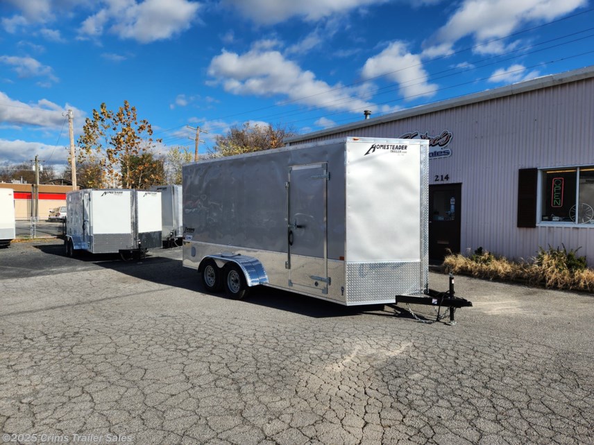 New 2024 Homesteader Intrepid 7X16 available in Front Royal, Virginia