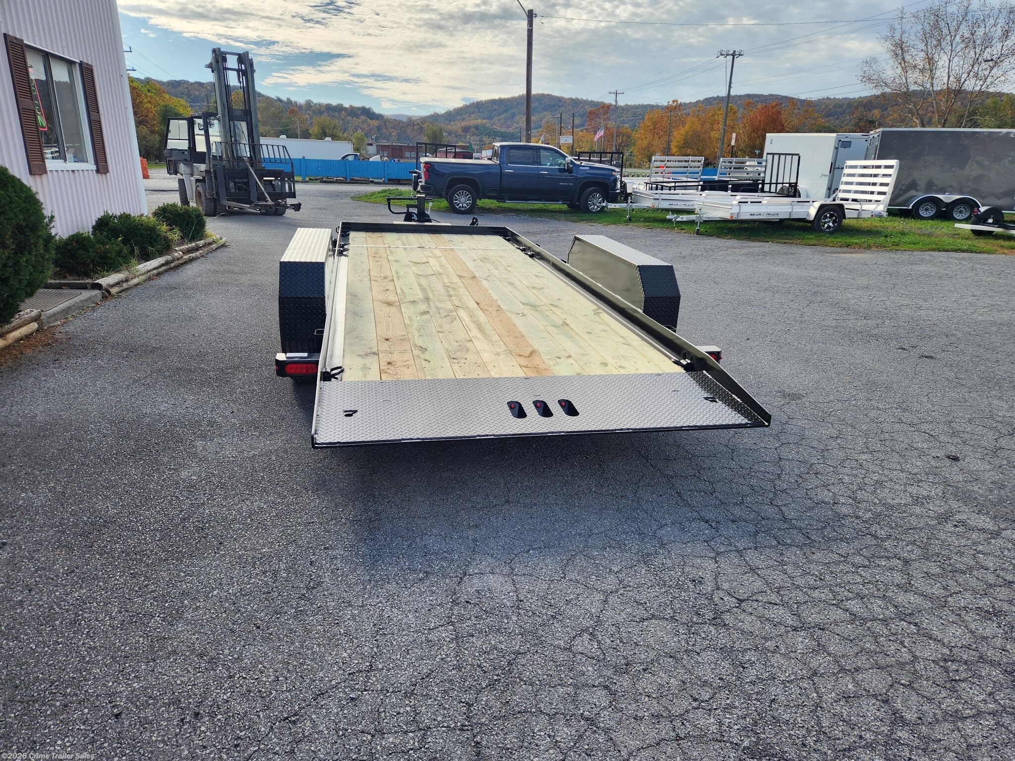 2025 CAM Superline P7CAM154STT - New Tilt Deck Trailer for sale by Crims Trailer Sales in Front Royal, Virginia
