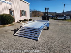 2026 Bear Track BTU 7x14 - New Landscape Trailer for sale by Crims Trailer Sales in Front Royal, Virginia
