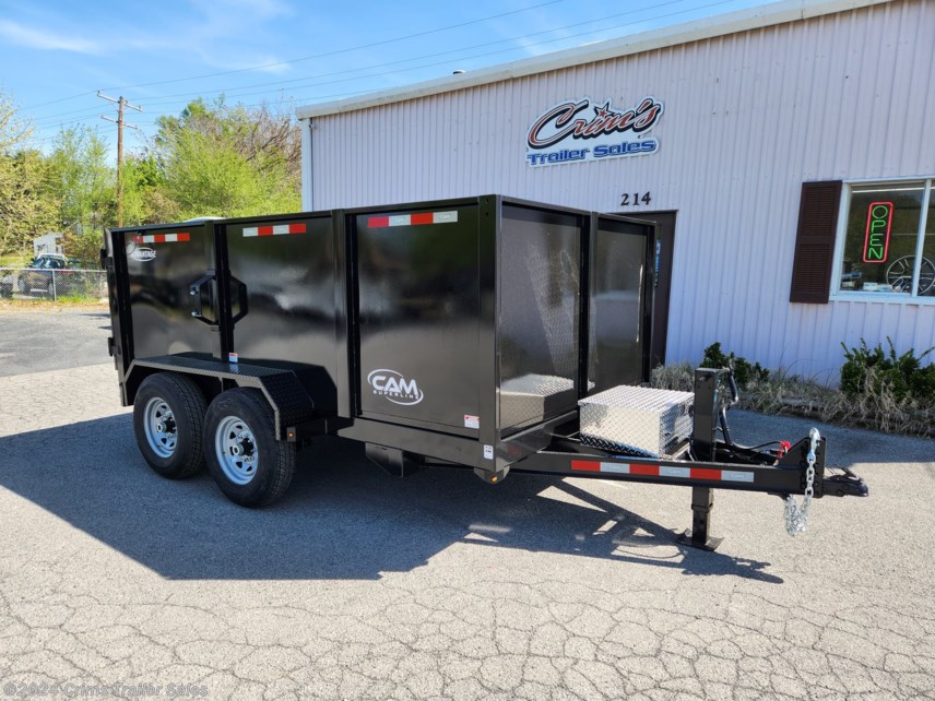 New 2023 CAM Superline 6X12 HIGH SIDE available in Front Royal, Virginia