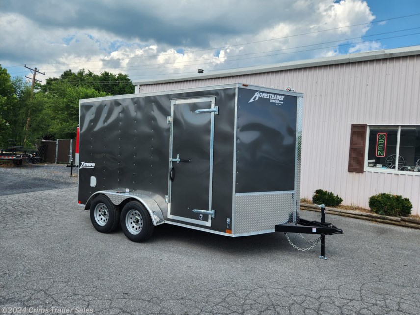 New 2024 Homesteader Intrepid 7x12 available in Front Royal, Virginia