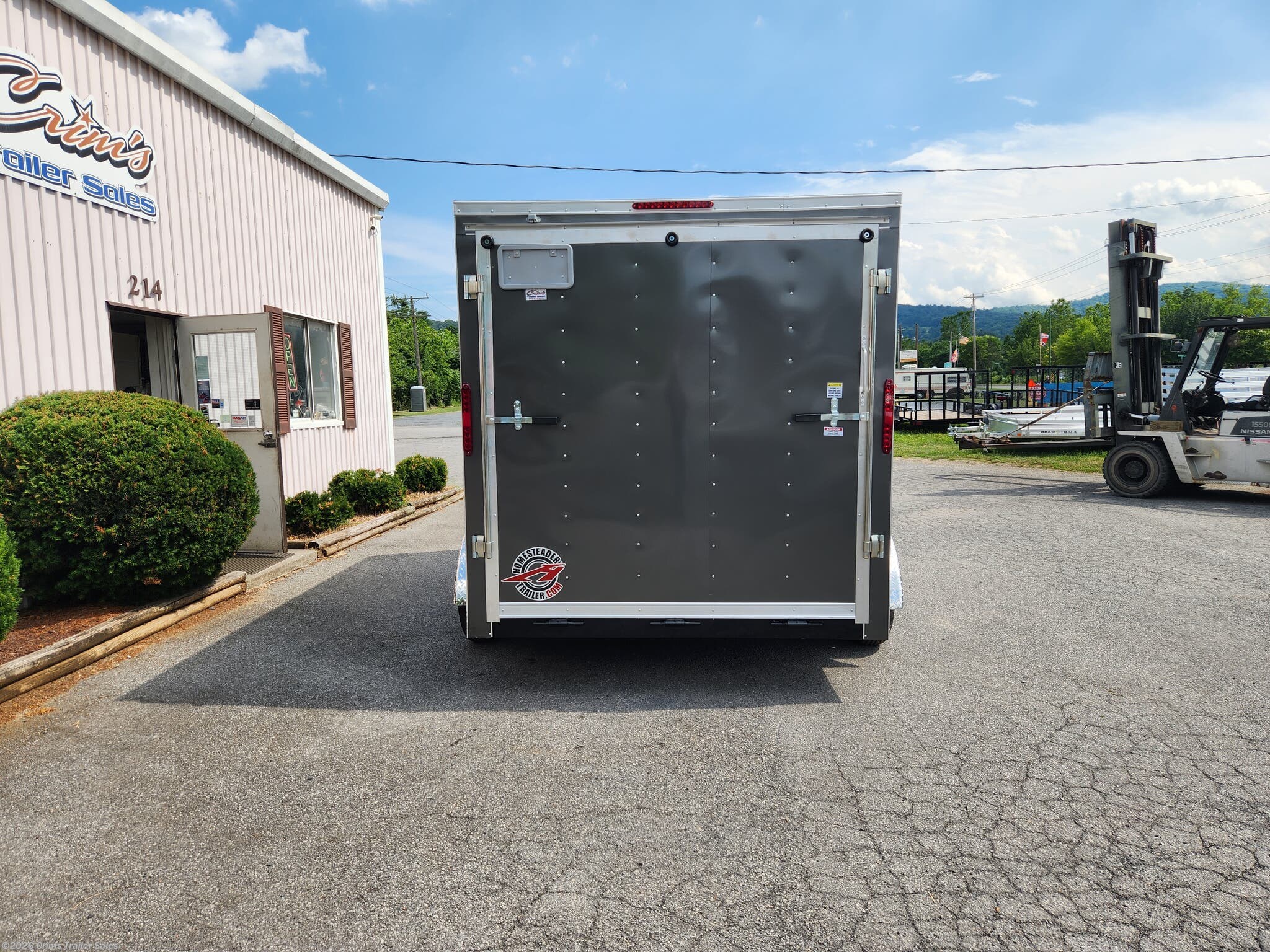 New 2026 Homesteader Intrepid 7x12 available in Front Royal, Virginia