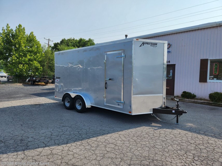 New 2024 Homesteader Intrepid 7X16 available in Front Royal, Virginia