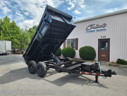 2026 CAM Superline PHDS8212-BP-120 7x12 - New Dump Trailer for sale by Crims Trailer Sales in Front Royal, Virginia