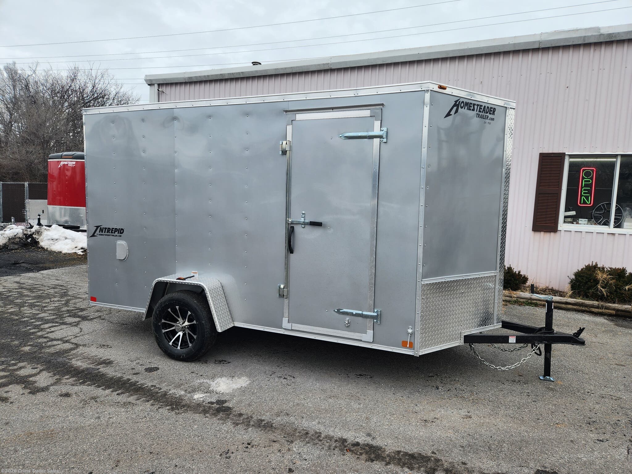 2024 Homesteader Intrepid 6x12