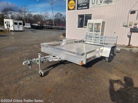 &lt;p&gt;6X10 Bear Track aluminum trailer with single rail, torsion axle, 13&quot; aluminum wheels, bifold lay down gate all aluminum deck. Great for all around use!&lt;/p&gt;