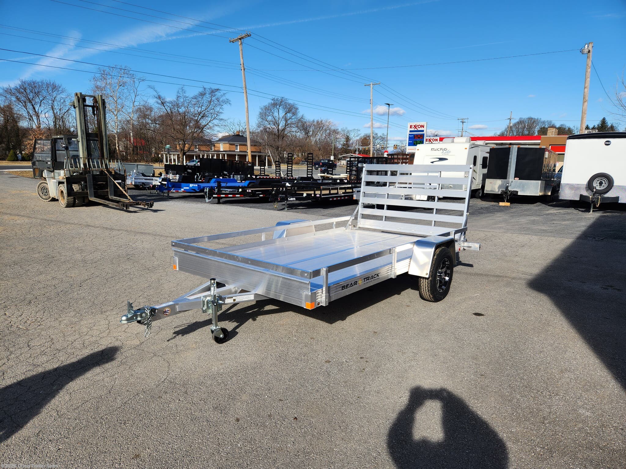 2026 Bear Track BTU 6X12 - New Landscape Trailer for sale by Crims Trailer Sales in Front Royal, Virginia